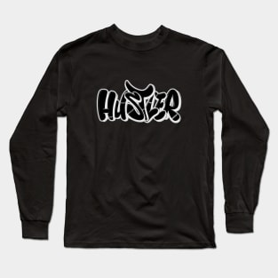 Graffiti Hustler Style 1.1 Long Sleeve T-Shirt